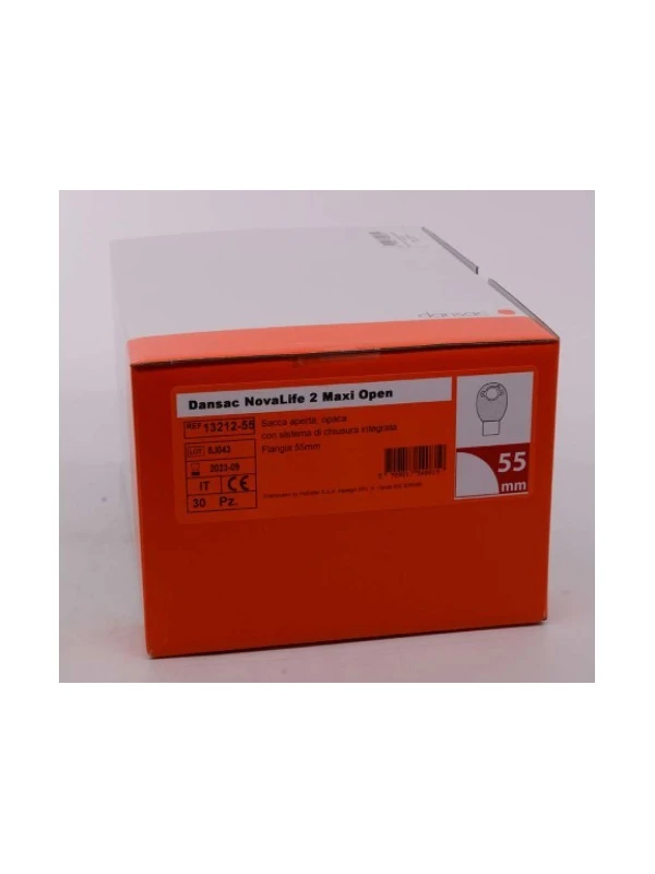 DANSAC NLIFE2 MAXI APERTA OPACA 55MM -...