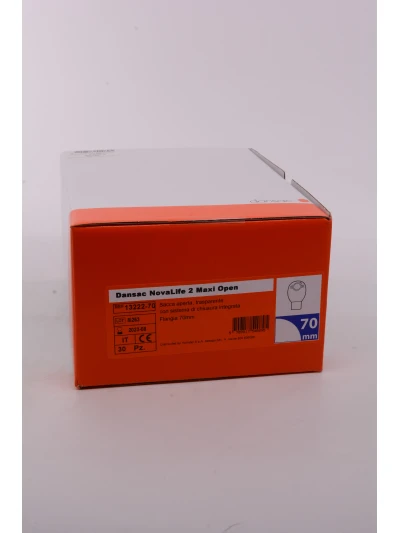 DANSAC NLIFE2 MAXI SACCA APERTA 70MM - COD.13222-70 30PZ