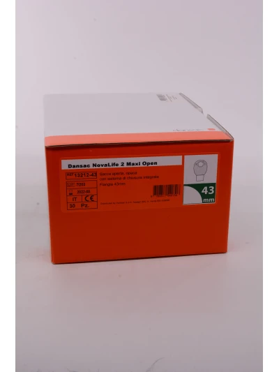 DANSAC NLIFE2 MAXI SACCA APERTA 43MM - COD.13212-43 30PZ