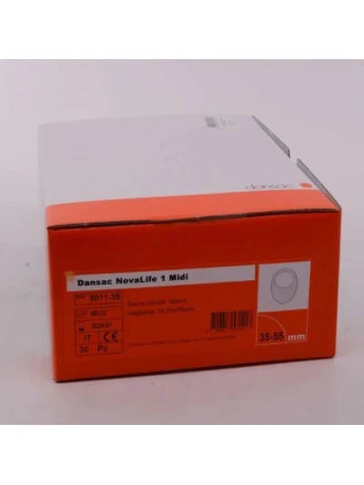 DANSAC NLIFE1 MINI SACCA CHIUSA 35-55MM - COD.9011-35 30PZ 2