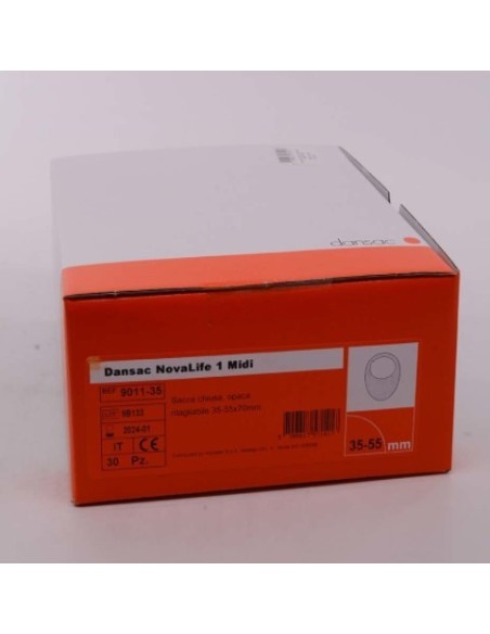 DANSAC NLIFE1 MINI SACCA CHIUSA 35-55MM - COD.9011-35 30PZ