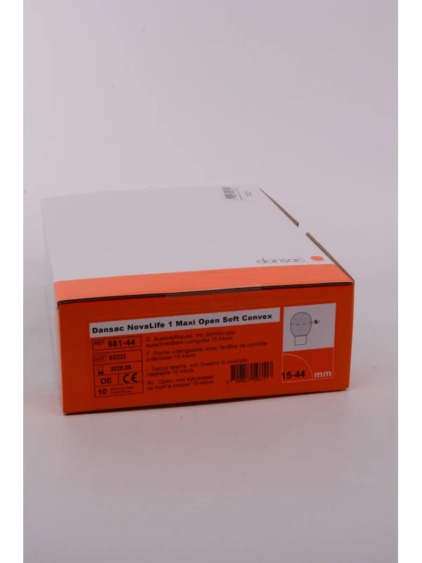 DANSAC NLIFE1 SACCA APERTA SOFT 15-44MM - COD.981-44 10PZ