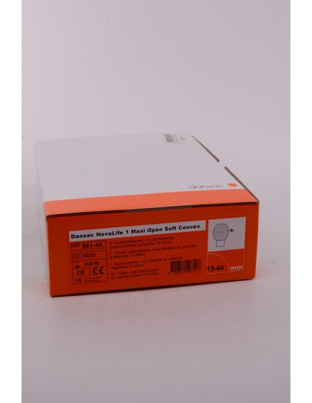 DANSAC NLIFE1 SACCA APERTA SOFT 15-44MM - COD.981-44 10PZ