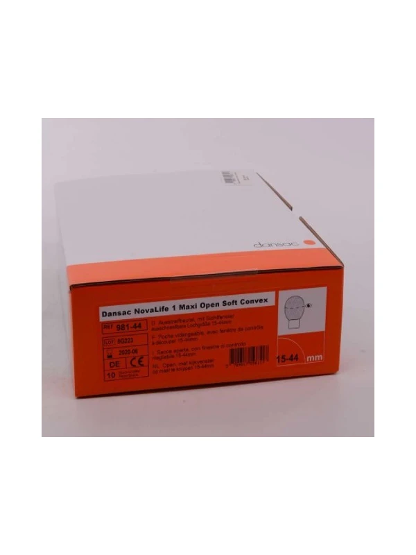 DANSAC NLIFE1 SACCA APERTA SOFT 15-44MM -...