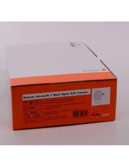 DANSAC NLIFE1 SACCA APERTA SOFT 15-44MM - COD.981-44 10PZ