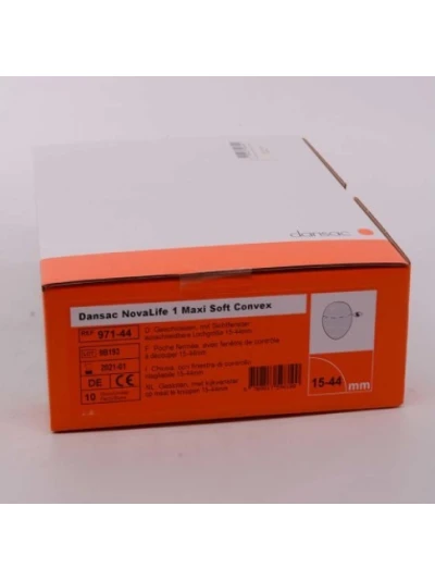 DANSAC NLIFE1 SACCA CHIUSA SOFT 15-44MM - COD.971-44 10PZ 2