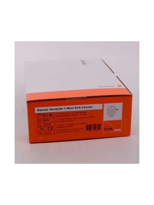 DANSAC NLIFE1 SACCA CHIUSA SOFT 15-44MM -...