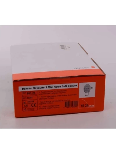 DANSAC NLIFE1 SACCA APERTA SOFT 15-24MM - COD.981-24 10PZ