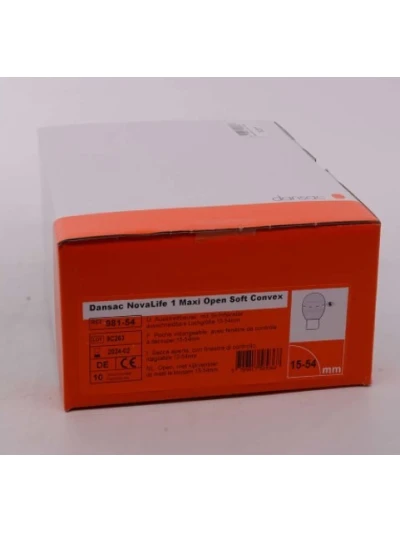 DANSAC NLIFE1 SACCA APERTA SOFT 15-54MM - COD.981-54 10PZ