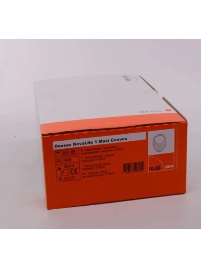 DANSAC NLIFE1 MAXI SACCA CHIUSA 10-59MM - COD.931-59 10PZ