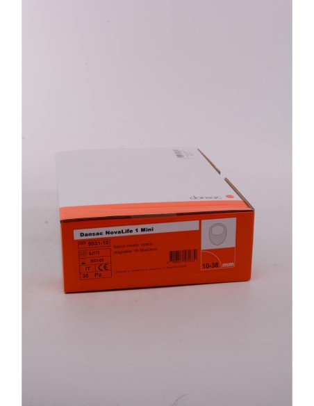 DANSAC NLIFE1 MINI SACCA CHIUSA 10-38MM - COD.9031-10 30PZ