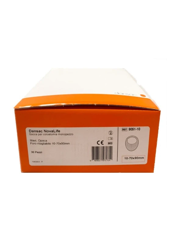 DANSAC NLIFE1 MINI SACCA CHIUSA 10-38MM -...