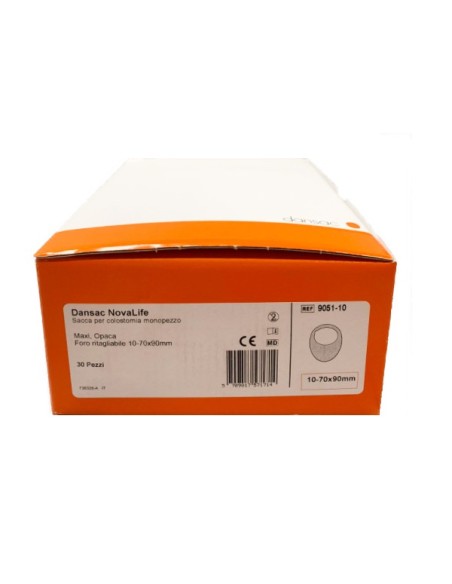 DANSAC NLIFE1 MINI SACCA CHIUSA 10-38MM - COD.9031-10 30PZ