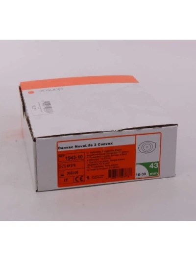 DANSAC NLIFE2 PLACCA 43MM - COD.1943-10 5PZ