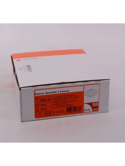 DANSAC NLIFE2 PLACCA 55MM - COD.1955-10 5PZ