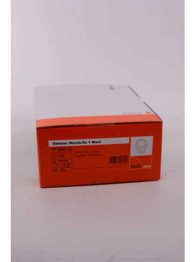 DANSAC NLIFE1 MAXI SACCA CHIUSA 10MM - COD.9051-10