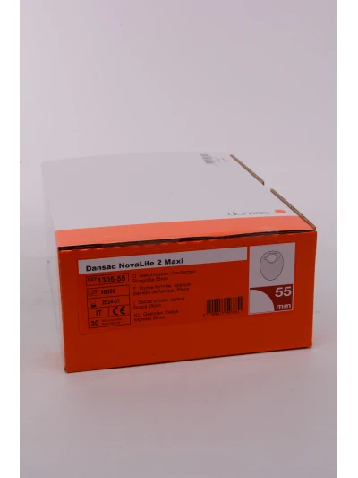 DANSAC NLIFE2 MAXI SACCA CHIUSA 55MM - COD.1305-55 30PZ