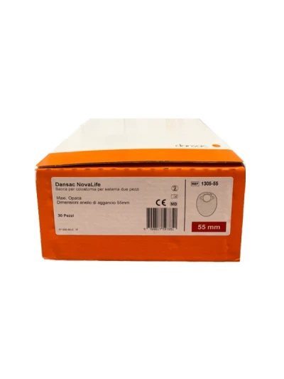 DANSAC NLIFE2 MAXI SACCA CHIUSA 55MM - COD.1305-55 30PZ 2