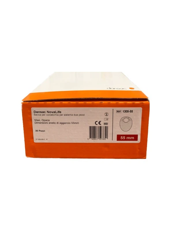 DANSAC NLIFE2 MAXI SACCA CHIUSA 55MM -...