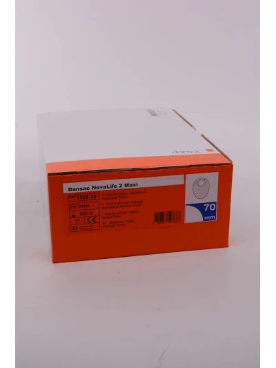 DANSAC NLIFE2 MAXI SACCA CHIUSA 70MM - COD.1305-70 30PZ