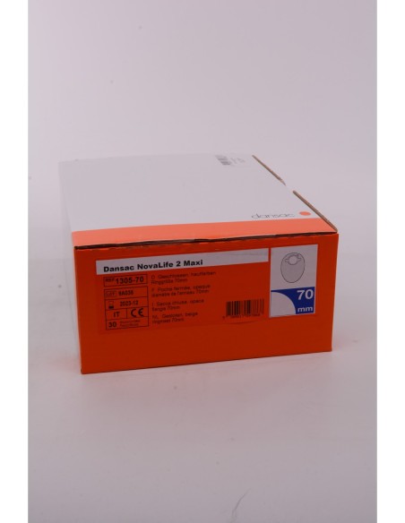 DANSAC NLIFE2 MAXI SACCA CHIUSA 70MM - COD.1305-70 30PZ