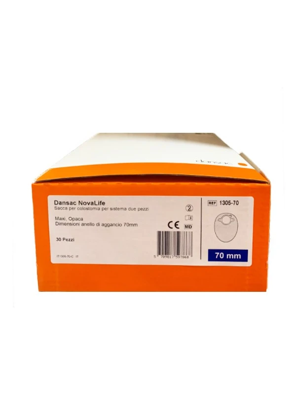 DANSAC NLIFE2 MAXI SACCA CHIUSA 70MM -...