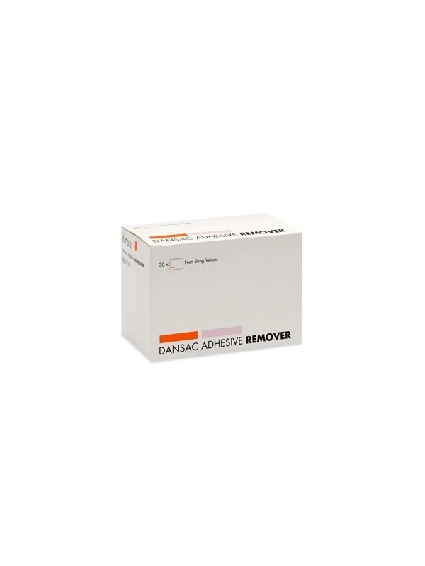 DANSAC REMOVER SALVIETTE PER RIMOZIONE ADESIVO - 30PZ.