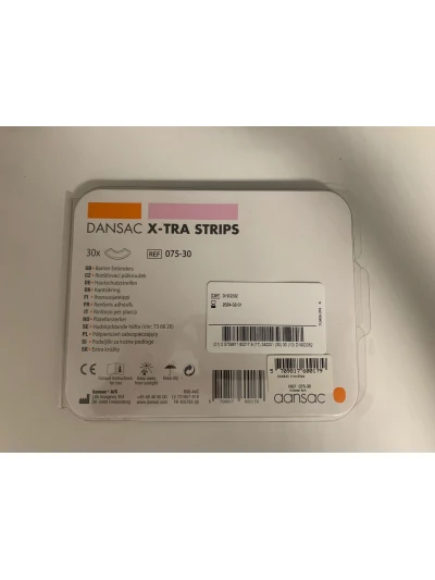 DANSAC X-TRA STRIPS - RINFORZO PER PLACCA - 30PZ