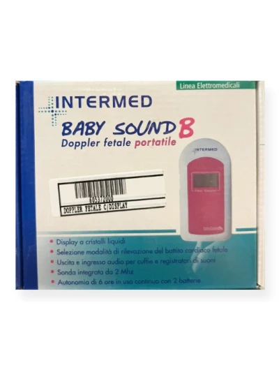 DOPPLER FETALE CON DISPLAY BABY SOUND 2