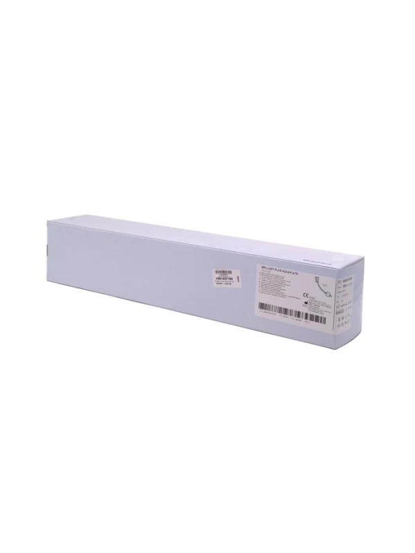 BRILLANT PLUS CATETERE 2 VIE SILICONE CH12 - 1PZ COD.8500081