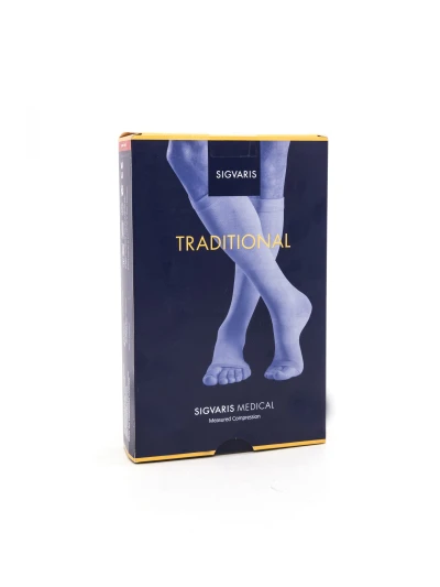 SIGVARIS 503 MONOCOLLANT DESTRO PUNTA APERTA TG.M LUNGO