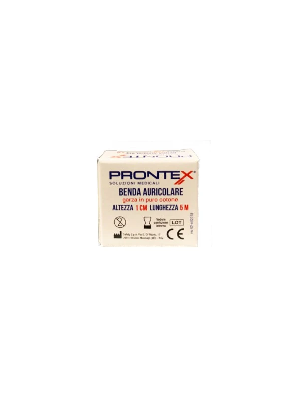 Safety Prontex - Benda Cotone Di Germania, 1