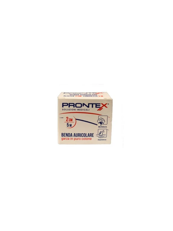 BENDA PRONTEX AURICOLARE 2CM