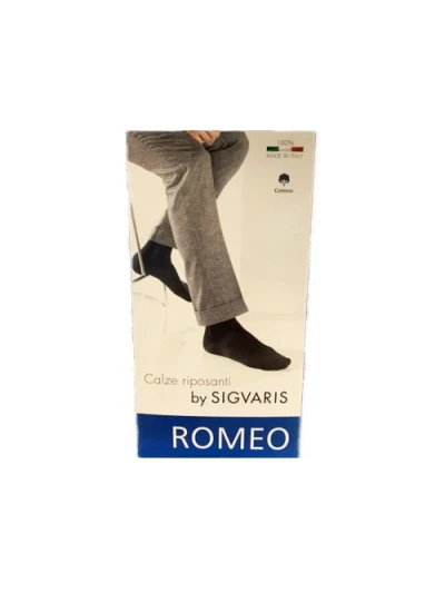 SIGVARIS GAMBALETTI 140 DENARI - PUNTA CHIUSA TG.3 BLU