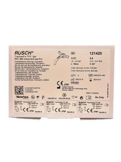 RUSCH 121420 TRACHEOFIX SET 8,5