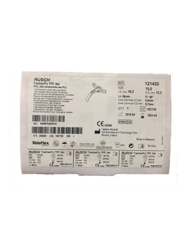 RUSCH 121420 KIT TRACHEOFIX 10