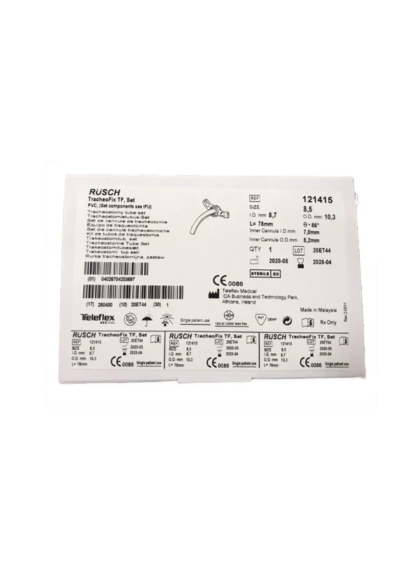 TRACHEOFIX SET TRACHEOSTOMIA 8,5MM - 121415
