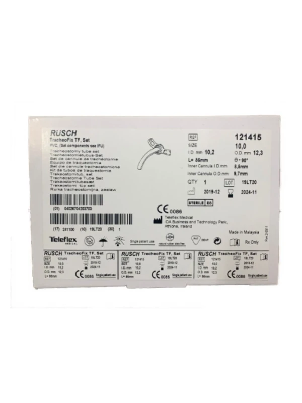 RUSCH 121415 KIT TRACHEOFIX 10