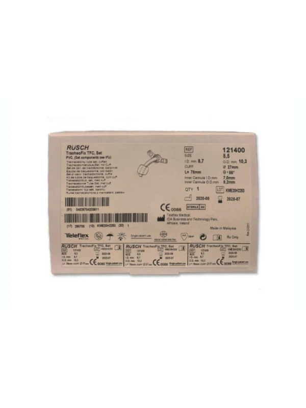 TRACHEOFIX SET TRACHEOSTOMIA 8,5MM 121400