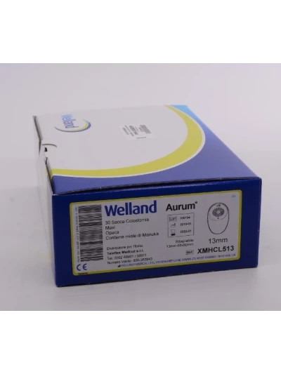 AURUM SACCA COLOSTOMIA MAXI OPACA RIT.13-60 30PZ