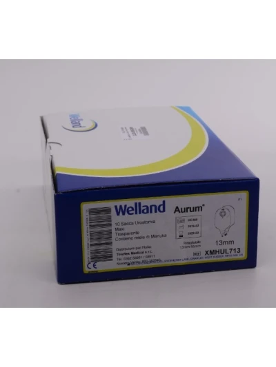 AURUM UROSTOMIA TRASPARENTE RITAGLIABILE - 13-55MM - 10PZ...