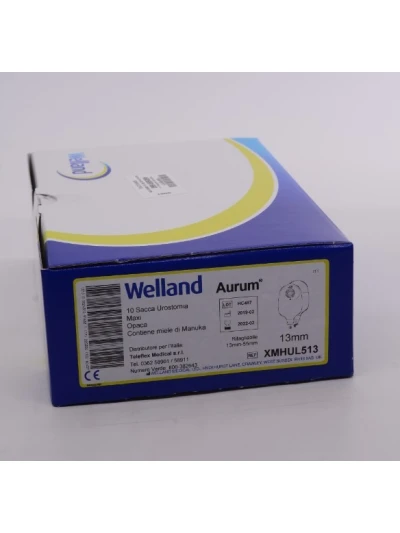 AURUM SACCHE UROSTOMIA MAXI 13MM - COD.XMHUL513 10PZ