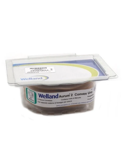 AURUM2 PLACCA CONVESSA UROSTOMIA 45MM - COD.2NUF413 5PZ