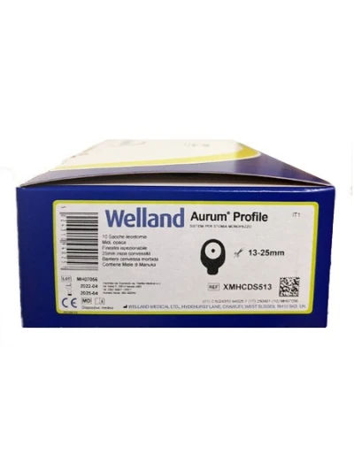 AURUM PROFILE SACCA ILEOSTOMIA 13-35MM - COD.XMHNUM513