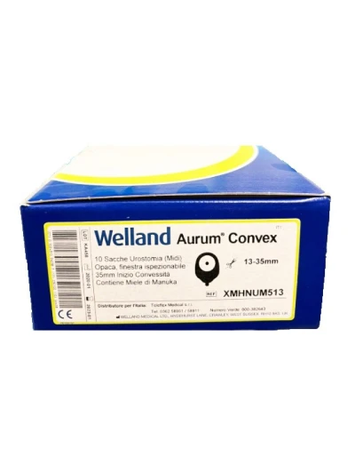 AURUM PROFILE SACCA ILEOSTOMIA 13-35MM - COD.XMHNUM513