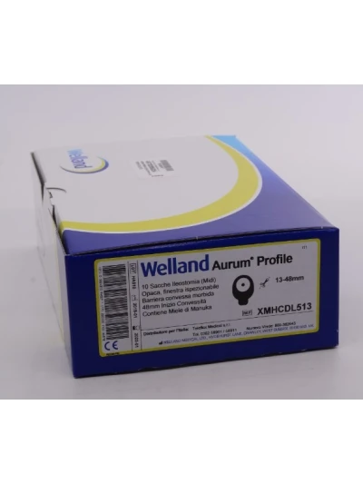 AURUM PROFILE SACCHE ILEOSTOMIA 13-48MM - COD.XMHCDL513