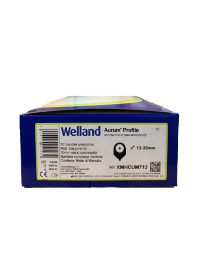 AURUM PROFILE SACCA UROSTOMIA 13-35M - COD.XMHCUM713