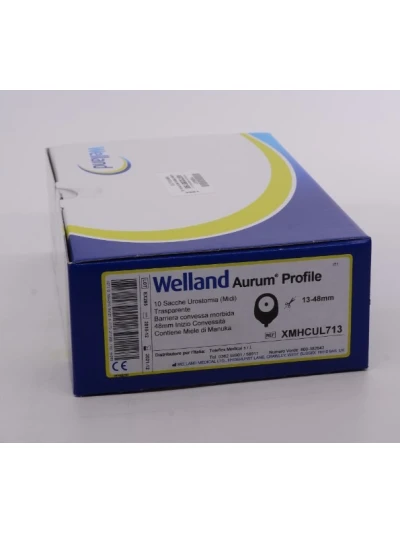 AURUM PROFILE SACCA UROSTOMIA 13-48MM - XMHCUL713 10PZ