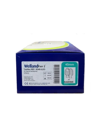 FLAIR2 SACCA ILEOSTOMIA OPACA 45MM - COD.XA2D545 30PZ