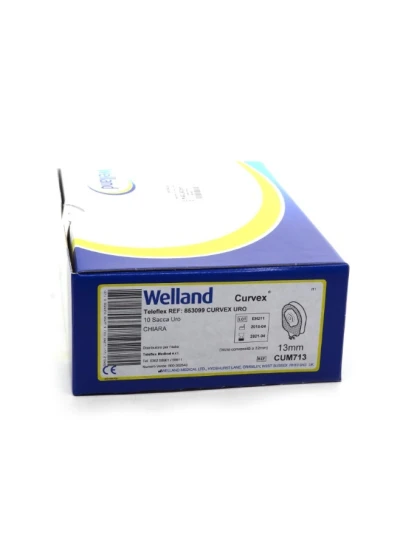 CURVEX SACCA UROSTOMIA 13MM - COD.853099 10PZ